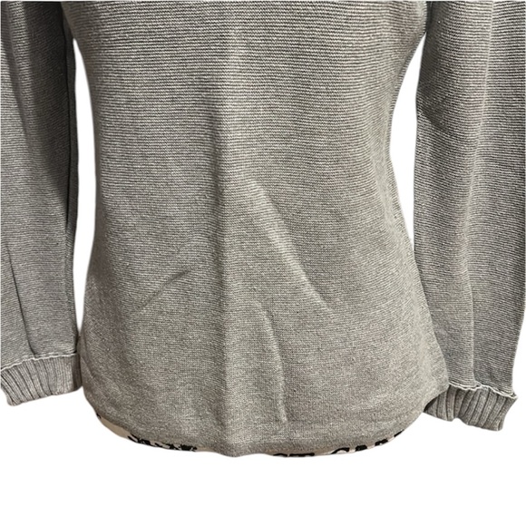 Ann Taylor Grey Sweater - Picture 3 of 6